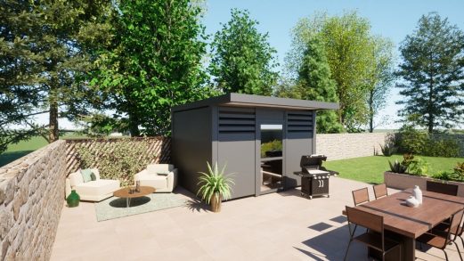 ABRI DE PISCINE POOL HOUSE